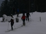 ZKLADN KURZ SKIALPINISMU 29.-31.3.2013, Tak to tu dlouho nebylo, takov zima na konci bezna nen pln standard. No prost jsme si to uili jak uprosted nejlep zimy, prost ndhera. - fotografie 7