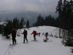 ZKLADN KURZ SKIALPINISMU 29.-31.3.2013, Tak to tu dlouho nebylo, takov zima na konci bezna nen pln standard. No prost jsme si to uili jak uprosted nejlep zimy, prost ndhera. - fotografie 8