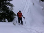 ZKLADN KURZ SKIALPINISMU 29.-31.3.2013, Tak to tu dlouho nebylo, takov zima na konci bezna nen pln standard. No prost jsme si to uili jak uprosted nejlep zimy, prost ndhera. - fotografie 10