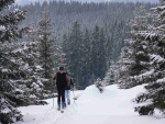 ZKLADN KURZ SKIALPINISMU 29.-31.3.2013, Tak to tu dlouho nebylo, takov zima na konci bezna nen pln standard. No prost jsme si to uili jak uprosted nejlep zimy, prost ndhera. - fotografie 11