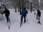 ZKLADN KURZ SKIALPINISMU 29.-31.3.2013, Tak to tu dlouho nebylo, takov zima na konci bezna nen pln standard. No prost jsme si to uili jak uprosted nejlep zimy, prost ndhera. - fotografie 23