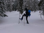 ZKLADN KURZ SKIALPINISMU 29.-31.3.2013, Tak to tu dlouho nebylo, takov zima na konci bezna nen pln standard. No prost jsme si to uili jak uprosted nejlep zimy, prost ndhera. - fotografie 25