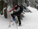 ZKLADN KURZ SKIALPINISMU 29.-31.3.2013, Tak to tu dlouho nebylo, takov zima na konci bezna nen pln standard. No prost jsme si to uili jak uprosted nejlep zimy, prost ndhera. - fotografie 27