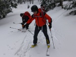 ZKLADN KURZ SKIALPINISMU 29.-31.3.2013, Tak to tu dlouho nebylo, takov zima na konci bezna nen pln standard. No prost jsme si to uili jak uprosted nejlep zimy, prost ndhera. - fotografie 28