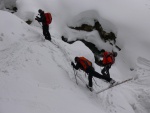 ZKLADN KURZ SKIALPINISMU 29.-31.3.2013, Tak to tu dlouho nebylo, takov zima na konci bezna nen pln standard. No prost jsme si to uili jak uprosted nejlep zimy, prost ndhera. - fotografie 30