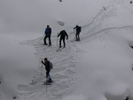 ZKLADN KURZ SKIALPINISMU 29.-31.3.2013, Tak to tu dlouho nebylo, takov zima na konci bezna nen pln standard. No prost jsme si to uili jak uprosted nejlep zimy, prost ndhera. - fotografie 31