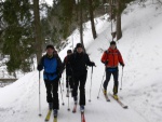 ZKLADN KURZ SKIALPINISMU 29.-31.3.2013, Tak to tu dlouho nebylo, takov zima na konci bezna nen pln standard. No prost jsme si to uili jak uprosted nejlep zimy, prost ndhera. - fotografie 33