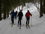 ZKLADN KURZ SKIALPINISMU 29.-31.3.2013, Tak to tu dlouho nebylo, takov zima na konci bezna nen pln standard. No prost jsme si to uili jak uprosted nejlep zimy, prost ndhera. - fotografie 34