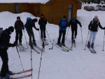 ZKLADN KURZ SKIALPINISMU 29.-31.3.2013, Tak to tu dlouho nebylo, takov zima na konci bezna nen pln standard. No prost jsme si to uili jak uprosted nejlep zimy, prost ndhera. - fotografie 37