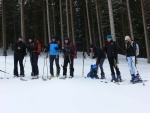 ZKLADN KURZ SKIALPINISMU 29.-31.3.2013, Tak to tu dlouho nebylo, takov zima na konci bezna nen pln standard. No prost jsme si to uili jak uprosted nejlep zimy, prost ndhera. - fotografie 38