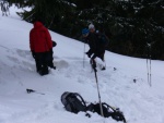 ZKLADN KURZ SKIALPINISMU 29.-31.3.2013, Tak to tu dlouho nebylo, takov zima na konci bezna nen pln standard. No prost jsme si to uili jak uprosted nejlep zimy, prost ndhera. - fotografie 39