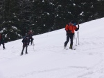 ZKLADN KURZ SKIALPINISMU 29.-31.3.2013, Tak to tu dlouho nebylo, takov zima na konci bezna nen pln standard. No prost jsme si to uili jak uprosted nejlep zimy, prost ndhera. - fotografie 40