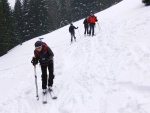 ZKLADN KURZ SKIALPINISMU 29.-31.3.2013, Tak to tu dlouho nebylo, takov zima na konci bezna nen pln standard. No prost jsme si to uili jak uprosted nejlep zimy, prost ndhera. - fotografie 43