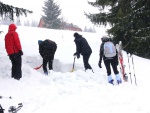 ZKLADN KURZ SKIALPINISMU 29.-31.3.2013, Tak to tu dlouho nebylo, takov zima na konci bezna nen pln standard. No prost jsme si to uili jak uprosted nejlep zimy, prost ndhera. - fotografie 44