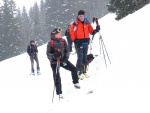 ZKLADN KURZ SKIALPINISMU 29.-31.3.2013, Tak to tu dlouho nebylo, takov zima na konci bezna nen pln standard. No prost jsme si to uili jak uprosted nejlep zimy, prost ndhera. - fotografie 45