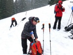 ZKLADN KURZ SKIALPINISMU 29.-31.3.2013, Tak to tu dlouho nebylo, takov zima na konci bezna nen pln standard. No prost jsme si to uili jak uprosted nejlep zimy, prost ndhera. - fotografie 48