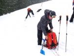 ZKLADN KURZ SKIALPINISMU 29.-31.3.2013, Tak to tu dlouho nebylo, takov zima na konci bezna nen pln standard. No prost jsme si to uili jak uprosted nejlep zimy, prost ndhera. - fotografie 49