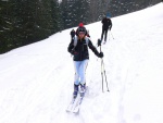 ZKLADN KURZ SKIALPINISMU 29.-31.3.2013, Tak to tu dlouho nebylo, takov zima na konci bezna nen pln standard. No prost jsme si to uili jak uprosted nejlep zimy, prost ndhera. - fotografie 52