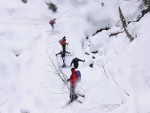 ZKLADN KURZ SKIALPINISMU 29.-31.3.2013, Tak to tu dlouho nebylo, takov zima na konci bezna nen pln standard. No prost jsme si to uili jak uprosted nejlep zimy, prost ndhera. - fotografie 55