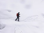 ZKLADN KURZ SKIALPINISMU 29.-31.3.2013, Tak to tu dlouho nebylo, takov zima na konci bezna nen pln standard. No prost jsme si to uili jak uprosted nejlep zimy, prost ndhera. - fotografie 57