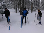 ZKLADN KURZ SKIALPINISMU 29.-31.3.2013, Tak to tu dlouho nebylo, takov zima na konci bezna nen pln standard. No prost jsme si to uili jak uprosted nejlep zimy, prost ndhera. - fotografie 81