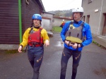 RAFTING JIZERA 29.4.2013, Krakono letos pout luxusn vodu a tak jsme si to podn uili! Velk vlny, peeje, dra a umpy, vlce prost ndhera. Nedln jzdy byly avnatj, ale v sobotu bylo zase tepleji. Fakt pardn  - fotografie 14