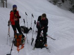 DACHSTEIN SKIALP - PRO OPRAVDOV DMY, Poas strailo a vypadalo, e nebude nic moc, ale nakonec jsme si to myslm vichni dost uili, vetn ochotnho Richarda (jeden z nejlepch chata co znm). - fotografie 8