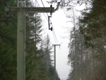 DACHSTEIN SKIALP - PRO OPRAVDOV DMY, Poas strailo a vypadalo, e nebude nic moc, ale nakonec jsme si to myslm vichni dost uili, vetn ochotnho Richarda (jeden z nejlepch chata co znm). - fotografie 17