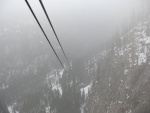 DACHSTEIN SKIALP - PRO OPRAVDOV DMY, Poas strailo a vypadalo, e nebude nic moc, ale nakonec jsme si to myslm vichni dost uili, vetn ochotnho Richarda (jeden z nejlepch chata co znm). - fotografie 24