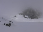 DACHSTEIN SKIALP - PRO OPRAVDOV DMY, Poas strailo a vypadalo, e nebude nic moc, ale nakonec jsme si to myslm vichni dost uili, vetn ochotnho Richarda (jeden z nejlepch chata co znm). - fotografie 26