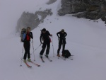 DACHSTEIN SKIALP - PRO OPRAVDOV DMY, Poas strailo a vypadalo, e nebude nic moc, ale nakonec jsme si to myslm vichni dost uili, vetn ochotnho Richarda (jeden z nejlepch chata co znm). - fotografie 27