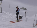 DACHSTEIN SKIALP - PRO OPRAVDOV DMY, Poas strailo a vypadalo, e nebude nic moc, ale nakonec jsme si to myslm vichni dost uili, vetn ochotnho Richarda (jeden z nejlepch chata co znm). - fotografie 28