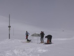 DACHSTEIN SKIALP - PRO OPRAVDOV DMY, Poas strailo a vypadalo, e nebude nic moc, ale nakonec jsme si to myslm vichni dost uili, vetn ochotnho Richarda (jeden z nejlepch chata co znm). - fotografie 29