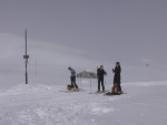 DACHSTEIN SKIALP - PRO OPRAVDOV DMY, Poas strailo a vypadalo, e nebude nic moc, ale nakonec jsme si to myslm vichni dost uili, vetn ochotnho Richarda (jeden z nejlepch chata co znm). - fotografie 30