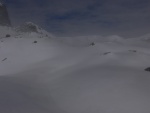 DACHSTEIN SKIALP - PRO OPRAVDOV DMY, Poas strailo a vypadalo, e nebude nic moc, ale nakonec jsme si to myslm vichni dost uili, vetn ochotnho Richarda (jeden z nejlepch chata co znm). - fotografie 36