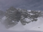 DACHSTEIN SKIALP - PRO OPRAVDOV DMY, Poas strailo a vypadalo, e nebude nic moc, ale nakonec jsme si to myslm vichni dost uili, vetn ochotnho Richarda (jeden z nejlepch chata co znm). - fotografie 37