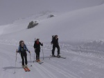 DACHSTEIN SKIALP - PRO OPRAVDOV DMY, Poas strailo a vypadalo, e nebude nic moc, ale nakonec jsme si to myslm vichni dost uili, vetn ochotnho Richarda (jeden z nejlepch chata co znm). - fotografie 38