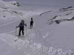 DACHSTEIN SKIALP - PRO OPRAVDOV DMY, Poas strailo a vypadalo, e nebude nic moc, ale nakonec jsme si to myslm vichni dost uili, vetn ochotnho Richarda (jeden z nejlepch chata co znm). - fotografie 39