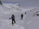 DACHSTEIN SKIALP - PRO OPRAVDOV DMY, Poas strailo a vypadalo, e nebude nic moc, ale nakonec jsme si to myslm vichni dost uili, vetn ochotnho Richarda (jeden z nejlepch chata co znm). - fotografie 40