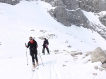 DACHSTEIN SKIALP - PRO OPRAVDOV DMY, Poas strailo a vypadalo, e nebude nic moc, ale nakonec jsme si to myslm vichni dost uili, vetn ochotnho Richarda (jeden z nejlepch chata co znm). - fotografie 41