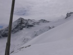 DACHSTEIN SKIALP - PRO OPRAVDOV DMY, Poas strailo a vypadalo, e nebude nic moc, ale nakonec jsme si to myslm vichni dost uili, vetn ochotnho Richarda (jeden z nejlepch chata co znm). - fotografie 43