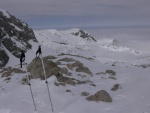 DACHSTEIN SKIALP - PRO OPRAVDOV DMY, Poas strailo a vypadalo, e nebude nic moc, ale nakonec jsme si to myslm vichni dost uili, vetn ochotnho Richarda (jeden z nejlepch chata co znm). - fotografie 44