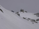 DACHSTEIN SKIALP - PRO OPRAVDOV DMY, Poas strailo a vypadalo, e nebude nic moc, ale nakonec jsme si to myslm vichni dost uili, vetn ochotnho Richarda (jeden z nejlepch chata co znm). - fotografie 46