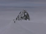 DACHSTEIN SKIALP - PRO OPRAVDOV DMY, Poas strailo a vypadalo, e nebude nic moc, ale nakonec jsme si to myslm vichni dost uili, vetn ochotnho Richarda (jeden z nejlepch chata co znm). - fotografie 48