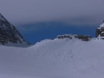 DACHSTEIN SKIALP - PRO OPRAVDOV DMY, Poas strailo a vypadalo, e nebude nic moc, ale nakonec jsme si to myslm vichni dost uili, vetn ochotnho Richarda (jeden z nejlepch chata co znm). - fotografie 52