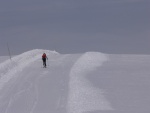 DACHSTEIN SKIALP - PRO OPRAVDOV DMY, Poas strailo a vypadalo, e nebude nic moc, ale nakonec jsme si to myslm vichni dost uili, vetn ochotnho Richarda (jeden z nejlepch chata co znm). - fotografie 54