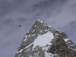 DACHSTEIN SKIALP - PRO OPRAVDOV DMY, Poas strailo a vypadalo, e nebude nic moc, ale nakonec jsme si to myslm vichni dost uili, vetn ochotnho Richarda (jeden z nejlepch chata co znm). - fotografie 61