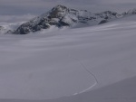 DACHSTEIN SKIALP - PRO OPRAVDOV DMY, Poas strailo a vypadalo, e nebude nic moc, ale nakonec jsme si to myslm vichni dost uili, vetn ochotnho Richarda (jeden z nejlepch chata co znm). - fotografie 63