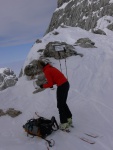 DACHSTEIN SKIALP - PRO OPRAVDOV DMY, Poas strailo a vypadalo, e nebude nic moc, ale nakonec jsme si to myslm vichni dost uili, vetn ochotnho Richarda (jeden z nejlepch chata co znm). - fotografie 64