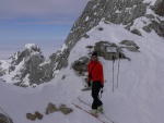 DACHSTEIN SKIALP - PRO OPRAVDOV DMY, Poas strailo a vypadalo, e nebude nic moc, ale nakonec jsme si to myslm vichni dost uili, vetn ochotnho Richarda (jeden z nejlepch chata co znm). - fotografie 65